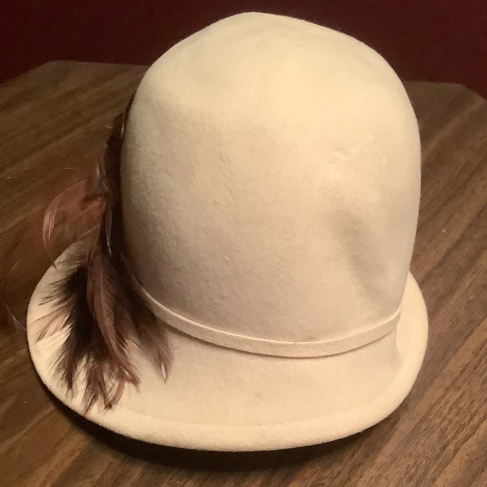 Vintage Betmar New York wool felt hat 1960s